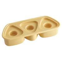 スケーター おにぎり型 おにぎり押し型3個 くすみカラー くすみイエロー 447162 1個（直送品）