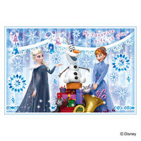 スケーター レジャーシート 60×90cm アナと雪の女王24 Sサイズ 447986 1個（直送品）
