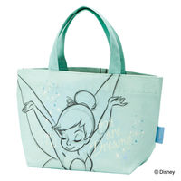 スケーター ランチバッグ 帆布ランチトートバッグ ティンカーベル 448006 1個（直送品）