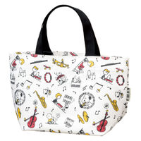 スケーター ランチバッグ 帆布ランチトートバッグ PNTSオーケストラ 448005 1個（直送品）