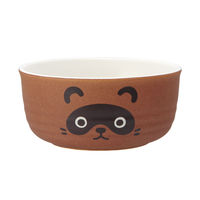 スケーター ボウル 12cm TANUKI 陶器 461866 1個（直送品）