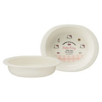 スケーター ボウル 小皿 ベビー用 PP製 290ml ハローキティ 462935 1個（直送品）