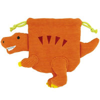 スケーター 巾着袋 ダイカット巾着 ディノサウルス ピク 464107 1個（直送品）