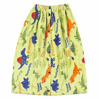 スケーター 巻きタオル 吸水速乾 タオル 60cm ディノサウルス ディノサウルスピク 470963 1個（直送品）