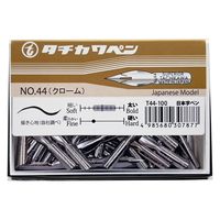立川ピン タチカワ T44日本字ペン 100本入 T44100 1個（直送品）