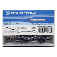 立川ピン タチカワ T77丸ペンソフト 100本入 T77100 1個（直送品）