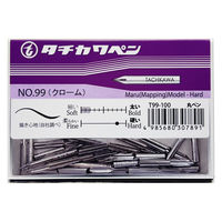 立川ピン タチカワ T99丸ペン 100本入 T99100 1個（直送品）