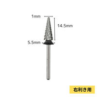 Ann Professional トライアングルビット XXC(ダブルエクストラコース) 146803 1本（直送品）