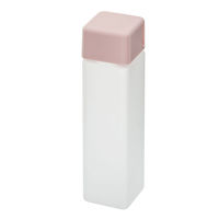 武田コーポレーション ウォーターボトル460ml スクエア PI WB460SQPI 1箱(48個入)（直送品）