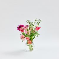 ブーケ　1999年1月から6月号 青山フラワーマーケット 青山フラワーマーケットの旬の花ブーケS