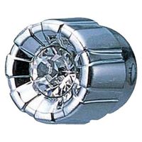 カーメイト ドレスアップパーツ メーターノブ用 メッキ/クリア DZ-142 1箱（直送品）