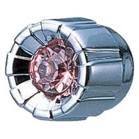 カーメイト ドレスアップパーツ メーターノブ用 メッキ/ライトローズ DZ-144 1箱（直送品）