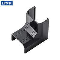 サンワサプライ  CA-KK22BK用ケーブルカバー（幅22mm、入角、ブラック） CA-KK22BKR（直送品）