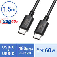 TTvC USB 2.0 Type-CP[uiPD60vE1.5mEubNj KU-CCP6015BKiij