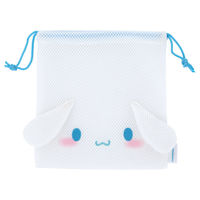 スケーター 巾着 メッシュ生地 洗濯OK シナモロール 463929 1個（直送品）