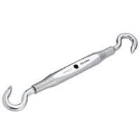 浅野金属工業 パイプターンバックルA型ハッカー/19 AK13422 1セット(10個)（直送品）