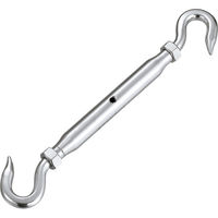 浅野金属工業 パイプターンバックルS型ハッカー/5 AK2810 1セット(3個)（直送品）