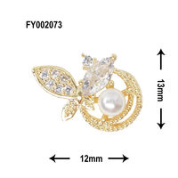 SONAIL スプリングハーモニー ゴールド FY002073 146300 1セット2個入（直送品）