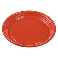 エフピコ お好み焼き用容器 MFP-お好み丸 230 赤 1セット（60枚：30枚入×2袋）