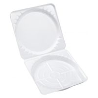 エフピコ お好み焼き用フードパック PMW-22 1箱（200枚：50枚入×4袋）