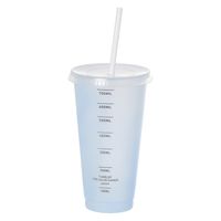 カラーチェンジタンブラー(L) ブルー LAKOLE/ラコレ