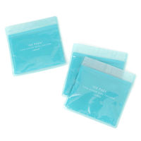 保冷ジェル保存袋3点セット ブルー LAKOLE/ラコレ