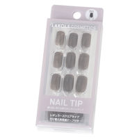 ネイルチップ(ワンカラー) ブラック LAKOLE/ラコレ