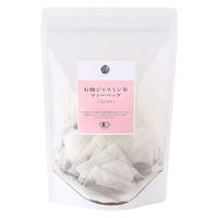 趣華茶(syukacha) 有機 ジャスミン茶 ティーバッグ 1袋（30バッグ入）