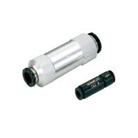 コガネイ クイック継手付チェックバルブ CVS4-01B-D 1セット(3個)（直送品）