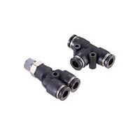 コガネイ クリーン機器クイック継手スタンダードタイプ CS-UT4M 1セット(20個:10個×2袋)（直送品）