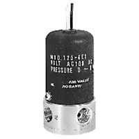 コガネイ 電磁弁丸形 125シリーズ 125-4E1-81 AC200V 1個（直送品）