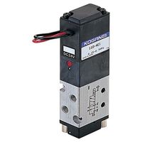 コガネイ 電磁弁110シリーズ 単体 パイロット形 A110-4E2-25-PLL AC100V 1個（直送品）