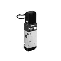 コガネイ 電磁弁 V182シリーズ AV182E1-83-PSL-1L DC24V 1個（直送品）