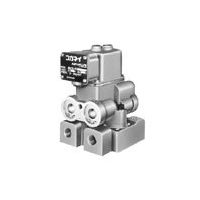 コガネイ 電磁弁丸形3ポジション253、503、753シリーズ 253-4E2-03/DC24V 1個（直送品）