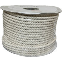 三友産業 綿ロープ 12mm×100m HR-2539 1個（直送品）