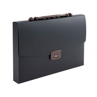 ライオン事務器 キャリングバッグ イロキャリ CA-143 ビターショコラ 128-62 1個（直送品）