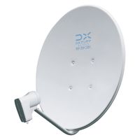 テレビアンテナ　BS 付き DXアンテナ、“耐風速”BS・CSアンテナに取付けセット - AV Watch