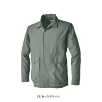 TS DESIGN TS4Dナイロンドッツコーチジャケット 5L セージグリーン 4607 1着（直送品）