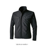 TS DESIGN ドライテックジャケット M チャコールグレー 84656 1着（直送品）