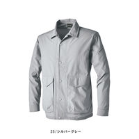 TS DESIGN TS4Dナイロンドッツコーチジャケット 5L シルバーグレー 4607 1着（直送品）