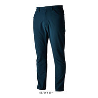 TS DESIGN エコハイブリッドダブルクロスパンツ L ネイビー 4612 1着（直送品）