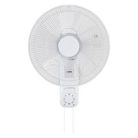 YAMAZEN 30cmDCリモコン式壁掛け式扇風機 YWX-BGD302(W) 1台