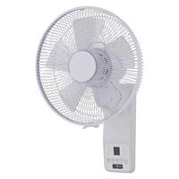 TEKNOS 40cm壁掛けフルリモコン扇DCモーター KI-DC481 1台