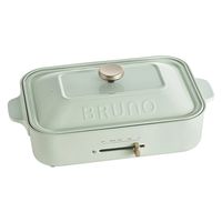 BRUNO コンパクトホットプレート BOE021 BRUNO(ブルーノ)コンパクトホットプレート ネイビー[BOE021-NV