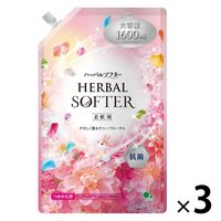 ハーバルソフター 抗菌剤配合 詰替用 サニーフローラルの香り 柔軟剤 抗菌 防臭 ミツエイ