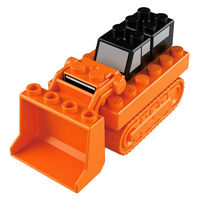 タカラトミー トミカ・プラレールブロック ブルドーザー 1個