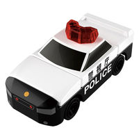 タカラトミー トミカ・プラレールブロック パトロールカー 1個