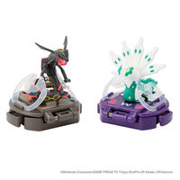 タカラトミー ポケットモンスター モンコレ バトルゼ 黒い