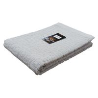 林 バスタオル　ホテルタイプ　バラエティカラー5　グレー（灰）　1枚