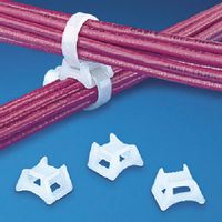 PANDUIT 交差用ケーブルスペーサー ナチュラル (1000個入) CSCS-M 1セット(2000個:1000個×2袋)（直送品）